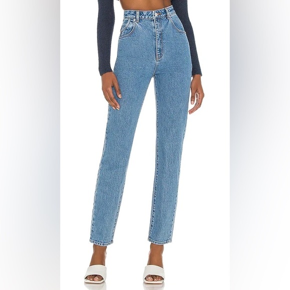 ROLLA’S Dusters Slim Straight Cindy Blue Size 25 - Picture 2 of 16